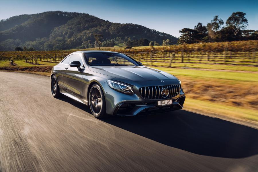  Mercedes-AMG S63 4Matic+ Coupe (C217) 2018 года  (AU) (фото 14 из 40)
